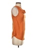 Sunday in Brooklyn 100% Polyester Orange Sleeveless Blouse Size XS - photo 4