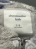 Abercrombie 100% Polyester Floral Gray Pullover Sweater Size 7 - 8 - photo 7