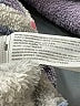 Abercrombie 100% Polyester Floral Gray Pullover Sweater Size 7 - 8 - photo 8
