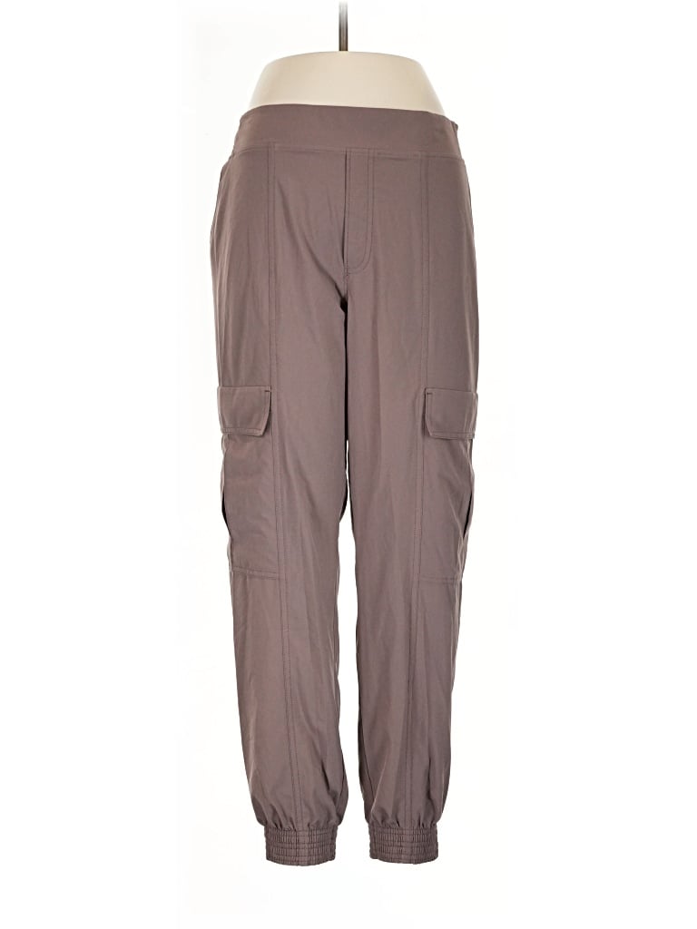 Pre-owned Athleta Cargo Pants In Brown