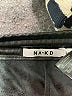 NA-KD 100% Recycled Polyester Black Active Pants Size 34 waist - photo 7