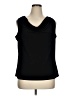 Calvin Klein Black Sleeveless Blouse Size 0X - photo 1