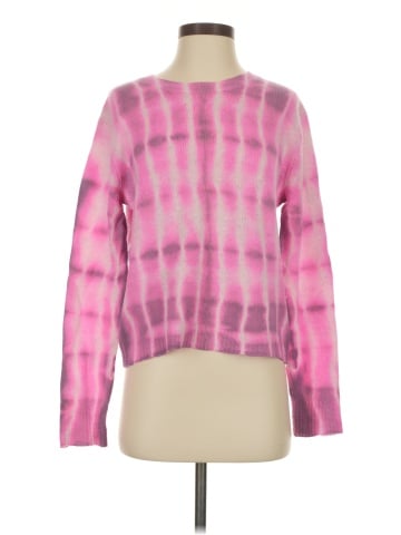 Aqua Cashmere Pullover Sweater (view 1)