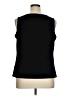 Calvin Klein Black Sleeveless Blouse Size 0X - photo 2