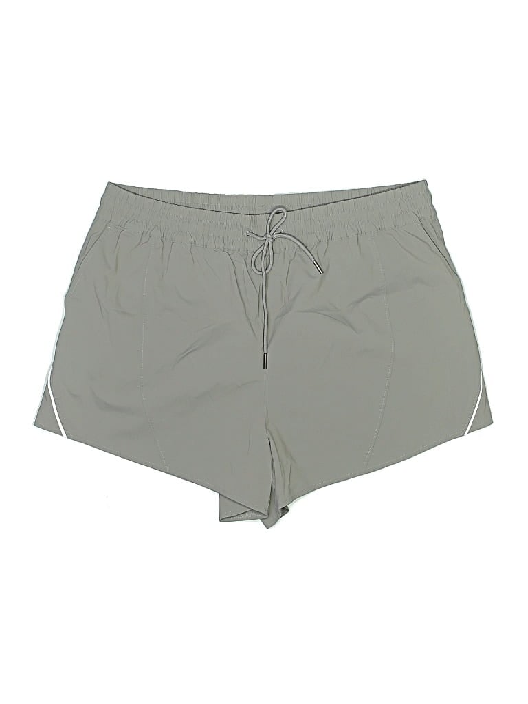 Pre-owned Zella Athletic Shorts In Gray