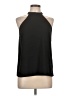 Solemio Black Sleeveless Blouse Size L - photo 1