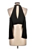 Solemio Black Sleeveless Blouse Size L - photo 2