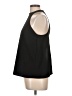 Solemio Black Sleeveless Blouse Size L - photo 5