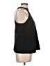 Solemio Black Sleeveless Blouse Size L - photo 4