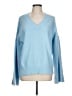 Double Zero Blue Pullover Sweater Size L - photo 1