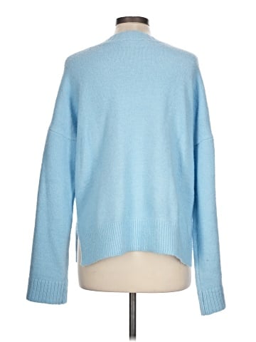 Double Zero Pullover Sweater (view 2)