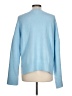 Double Zero Blue Pullover Sweater Size L - photo 2