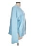 Double Zero Blue Pullover Sweater Size L - photo 4