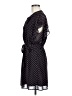 DR2 100% Polyester Polka Dots Black Casual Dress Size M - photo 5