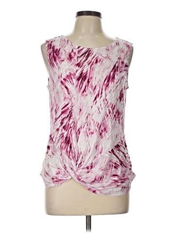 a.n.a. A New Approach Sleeveless T-Shirt (view 1)