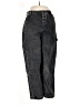 LACAUSA 100% Cotton Gray Jeans Size 8 - photo 1