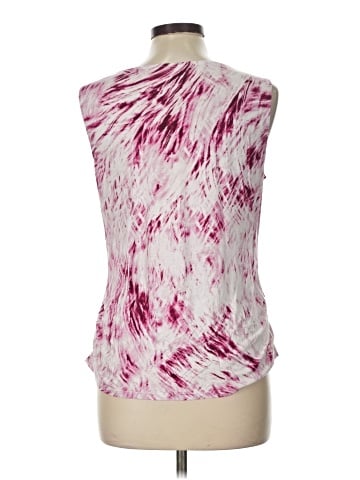 a.n.a. A New Approach Sleeveless T-Shirt (view 2)