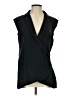 CAbi 100% Polyester Black Sleeveless Blouse Size XS - photo 1