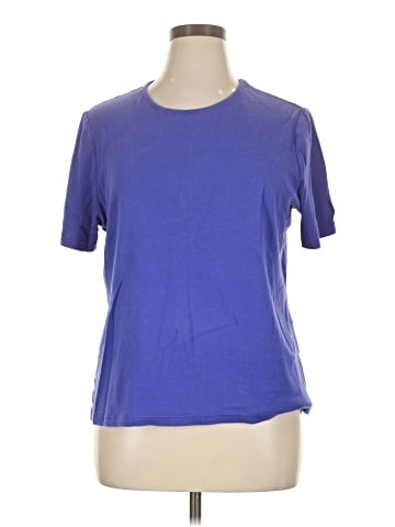 Norm Thompson Short Sleeve Top (view 1)