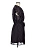 DR2 100% Polyester Polka Dots Black Casual Dress Size M - photo 4