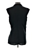 CAbi 100% Polyester Black Sleeveless Blouse Size XS - photo 2