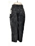 LACAUSA 100% Cotton Gray Jeans Size 8 - photo 2
