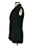 CAbi 100% Polyester Black Sleeveless Blouse Size XS - photo 5