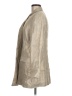 Chico's 100% Polyester Metallic Gold Trenchcoat Size Med (1) - photo 5