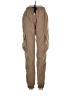 Unbranded 100% Polyester Tan Cargo Pants Size M - photo 1