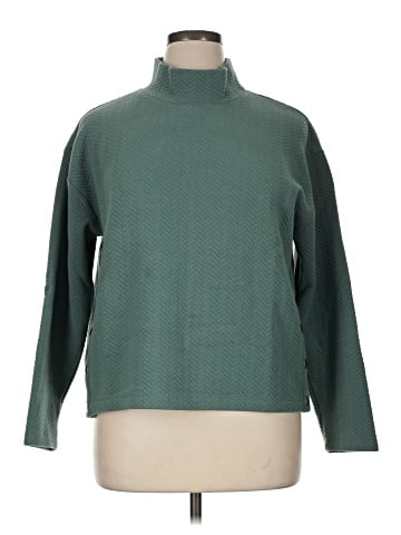J.Crew Factory Store Turtleneck Sweater (view 1)