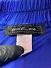 Touch Me Solid Blue Casual Skirt Size 1X - photo 3