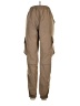 Unbranded 100% Polyester Tan Cargo Pants Size M - photo 2