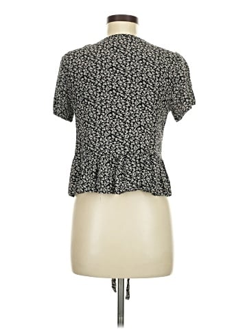 John Galt Short Sleeve Blouse (view 2)