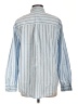 Universal Thread 100% Cotton Stripes Blue Long Sleeve Button-Down Shirt Size L - photo 2