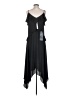 BCBGMAXAZRIA 100% Polyester Black Cocktail Dress Size S - photo 2