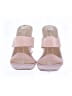 Nine West Color Block Pink Sandals Size 6 1/2 - photo 2