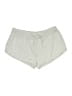 Lucky Brand Metallic Silver Athletic Shorts Size L - photo 1