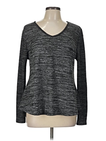 Pure & Simple Long Sleeve T-Shirt (view 1)