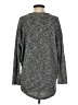 Alya Gray Long Sleeve Top Size S - photo 2
