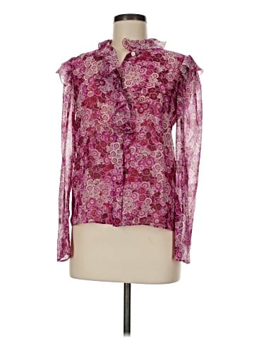 Giambattista Valli Long Sleeve Blouse (view 1)