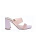 Nine West Color Block Pink Sandals Size 6 1/2 - photo 1