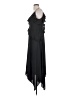 BCBGMAXAZRIA 100% Polyester Black Cocktail Dress Size S - photo 5