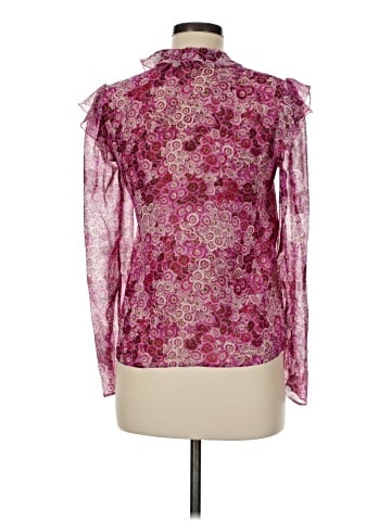 Giambattista Valli Long Sleeve Blouse (view 2)