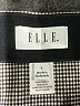 Elle Houndstooth Brown Gray Formal Skirt Size S - photo 4