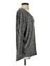 Alya Gray Long Sleeve Top Size S - photo 4