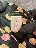 J.Crew 100% Silk Hearts Black Cocktail Dress Size 12 - photo 4