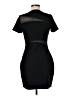 Express Graphic Black Cocktail Dress Size 6 - photo 2