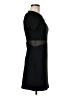 Express Graphic Black Cocktail Dress Size 6 - photo 4