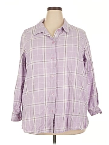 Blair Long Sleeve Button-Down Shirt (view 1)