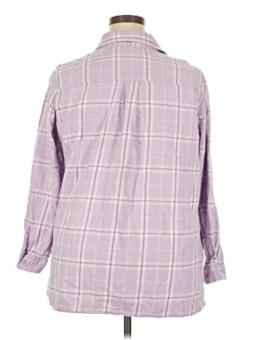Blair Long Sleeve Button-Down Shirt (view 2)